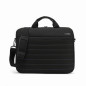 Coolbox Maletin Portatil 14 Negro-Impermeable
