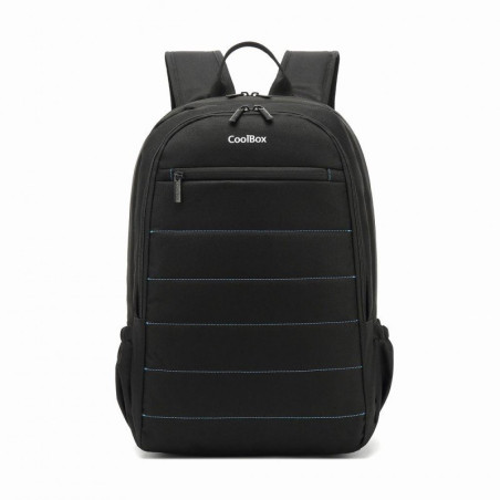 Coolbox Mochila Portatil 15.6 Negro - Impermeable
