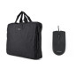 NILOX Maletín 15.6Negro+Ratón USB 1000dpi