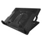 EWENT EW1258 Soporte Ventilador Portatil 17+2 USB