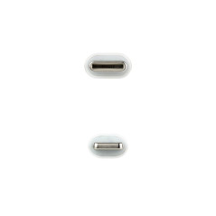 Nanocable Cable Lightning a USB-C 0,5 metros