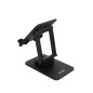 Tooq Soporte mesa tablet hasta 13 Negro