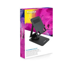 Tooq Soporte mesa tablet hasta 13 Negro