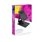 Tooq Soporte mesa tablet hasta 13 Negro