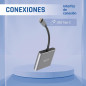 iggual Hub tipo C 3 en 1 HDMI USB3.0 PD100W