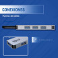 iggual Hub USB-A 3.0 x 4 puertos USB-A 3.0
