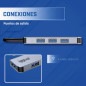 iggual Hub USB 3.0 tipo C x 4 puertos USB-A 3.0