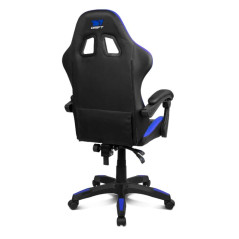 DRIFT Silla Gaming DR35 Negra-Azul Eléctrico