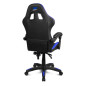 DRIFT Silla Gaming DR35 Negra-Azul Eléctrico