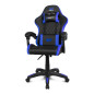 DRIFT Silla Gaming DR35 Negra-Azul Eléctrico