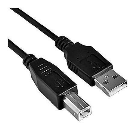 Nanocable Cable USB 2.0 Tipo A - B Negro 4.5M