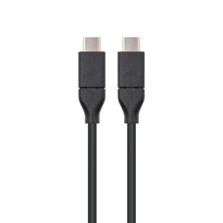 Nanocable Cable USB 3.1 Gen210Gbps USB-C A USB-C