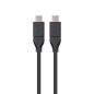 Nanocable Cable USB 3.1 Gen210Gbps USB-C A USB-C