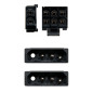 Nanocable Cable VGA 2x5.25/M-PCI-E(6+2PIN)/M 20cm