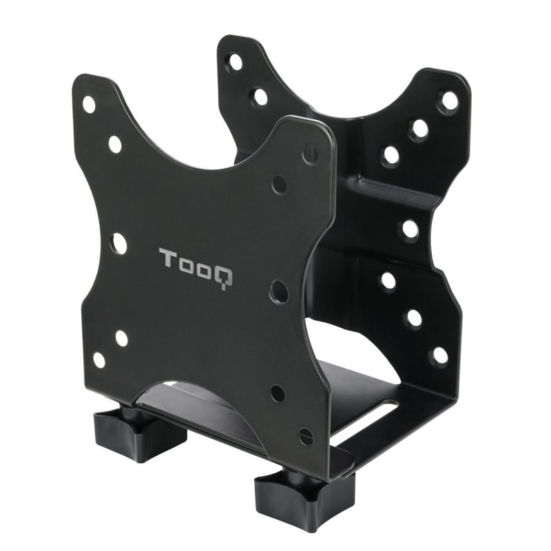 Tooq Soporte Metálico para mini PC negro Tooq Soporte Metálico para mini PC negro