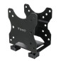 Tooq Soporte Metálico para mini PC negro Tooq Soporte Metálico para mini PC negro