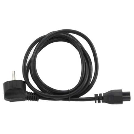 Gembird Cable Alimentación 3pin C5 Schuko VDE 3 Mt