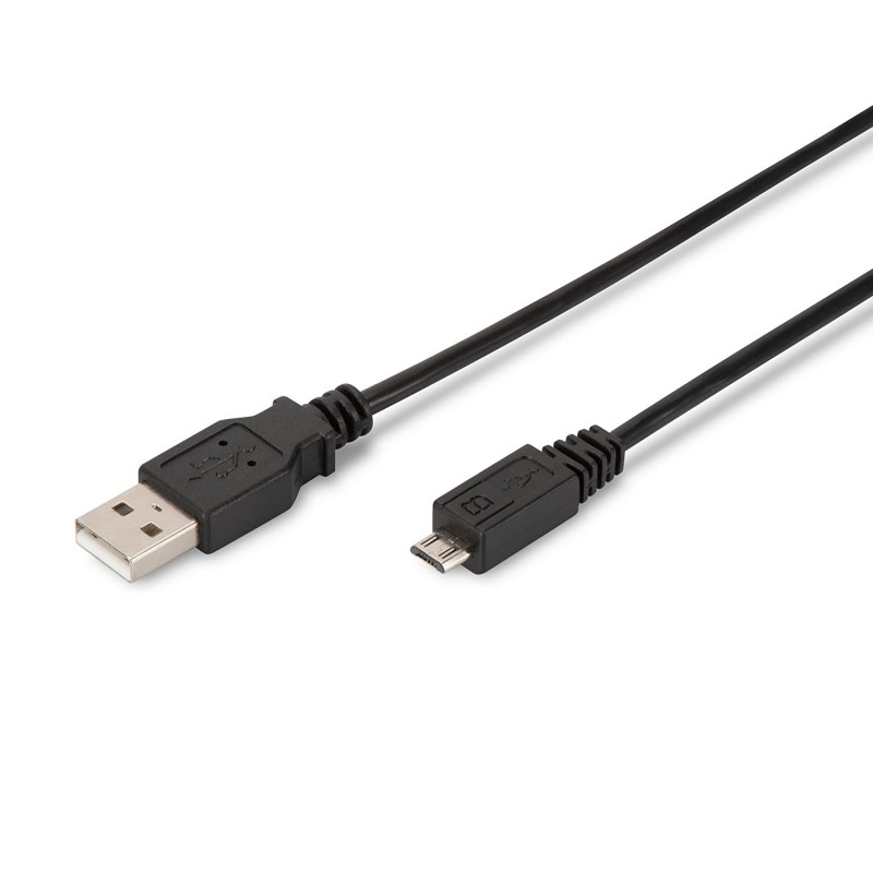 Ewent Cable USB 2.0 A M a Micro B M 1,0 m