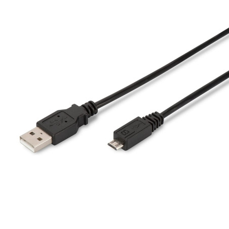 Ewent Cable USB 2.0 A M a Micro B M 1,0 m