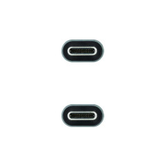 Nanocable Cable USB 3.2 GEN2x2 100W 4K USB-C 2 M