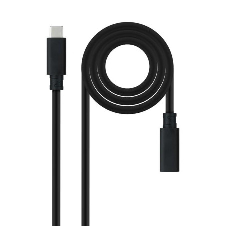 Nanocable Cable USB 3.2 GEN2x2 100W C/M-H 1,5 m