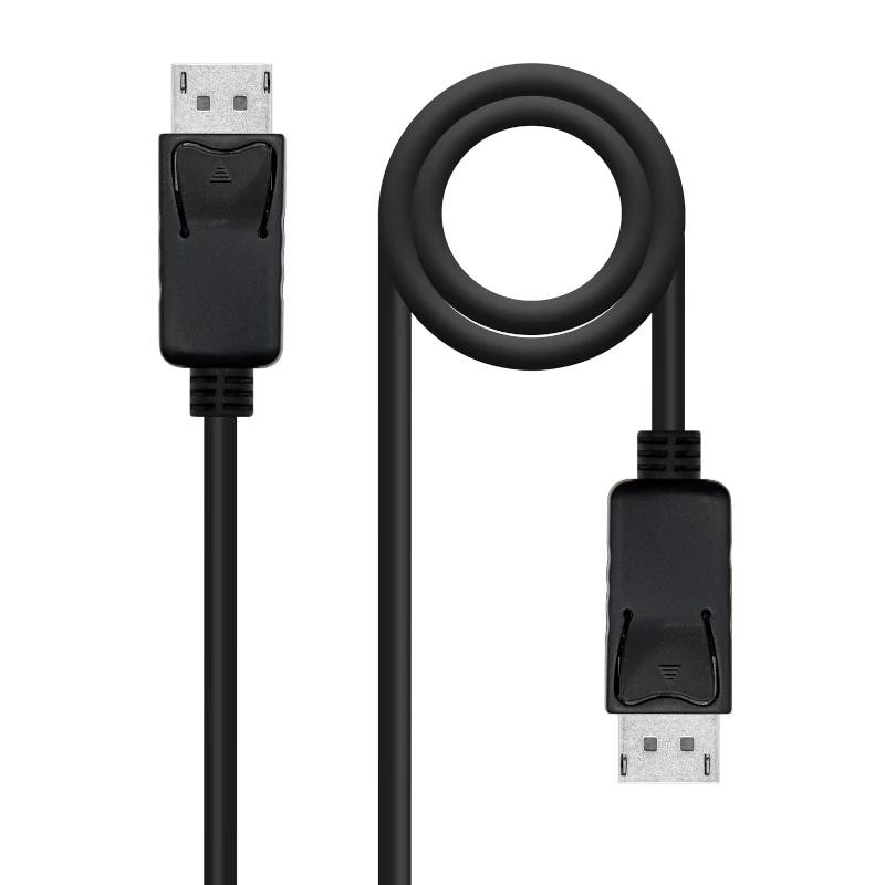 Nanocable Cable Displayport 1.4 CCS M-M 0,5 m Nanocable Cable Displayport 1.4 CCS M-M 0,5 m