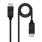 Nanocable Cable Displayport 1.4 CCS M-M 0,5 m Nanocable Cable Displayport 1.4 CCS M-M 0,5 m