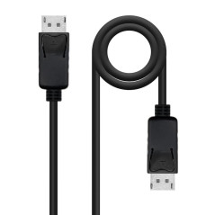 Nanocable Cable Displayport 1.4 CCS M-M 1 m