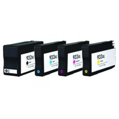 INKOEM Cartucho Compatible HP N933 XL Amarillo