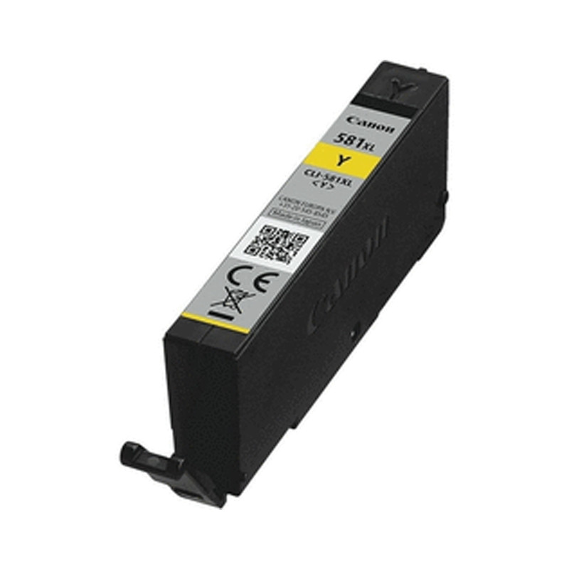 Canon Cartucho CLI-581Y XL Amarillo Canon Cartucho CLI-581Y XL Amarillo