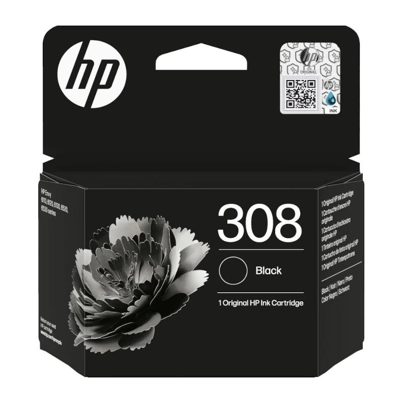 HP Cartucho 308 Negro HP Cartucho 308 Negro