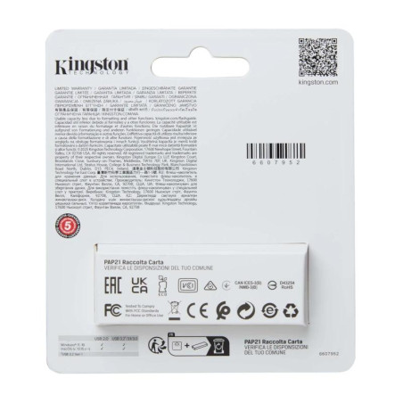 Kingston DataTraveler Exodia S 128GB USB 3.2 Gen 1