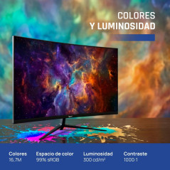 iggual Monitor 27 IPS 1ms FHD 120Hz VGA HDMI Slim