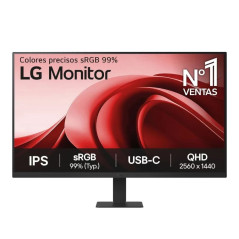 LG 32U631A-B Monitor 32 IPS QHD 100hz HDMI USB-c