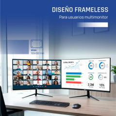 iggual Monitor 27 IPS 1ms FHD 120Hz VGA HDMI MM