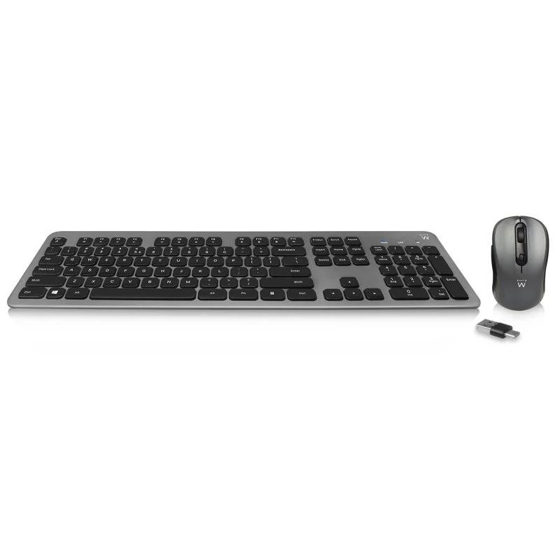 EWENT Kit Teclado +raton Ew3272 Slim EWENT Kit Teclado +raton Ew3272 Slim