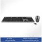 EWENT Kit Teclado +raton Ew3272 Slim EWENT Kit Teclado +raton Ew3272 Slim
