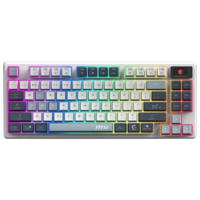 Msi Teclado FORGE GK600 TKL W SKY ES BT Msi Teclado FORGE GK600 TKL W SKY ES BT