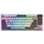 Msi Teclado FORGE GK600 TKL W SKY ES BT Msi Teclado FORGE GK600 TKL W SKY ES BT