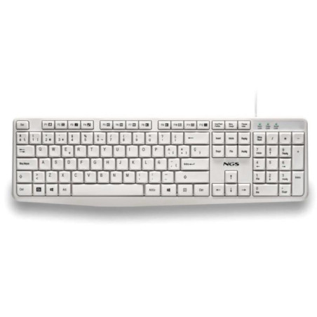 NGS Teclado USB-A 12 Teclas Multi Cable 1.5M