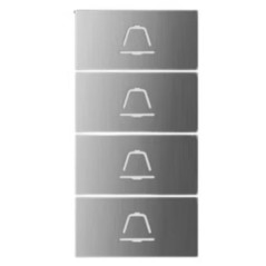 Hikvision DS-KABV7413-SBUTTON4