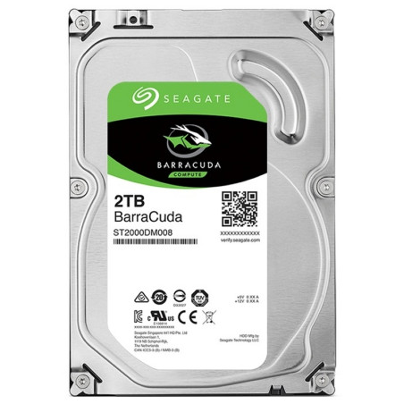 Seagate BarraCuda ST2000DM008 2TB 3.5 SATA3