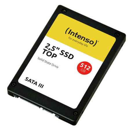 Intenso 3812450 Top SSD 512GB 2.5 Sata3