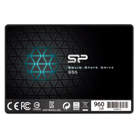SP S55 SSD 960GB 2.5 7mm Sata3