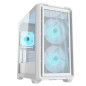 Cougar Caja Minitorre MX600 Mini Rgb White Cougar Caja Minitorre MX600 Mini Rgb White