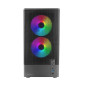 Mars Gaming Caja ATX MC-ONYX ARGB Negra