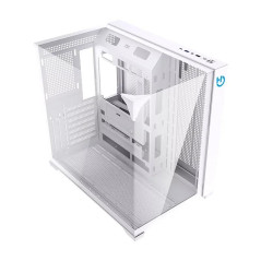 Hiditec Caja ATX Gaming Sky White USB 3.1 TYPE-C