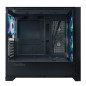 Coolbox Caja Gaming ATX GE-2000 DualView Sin Fuent
