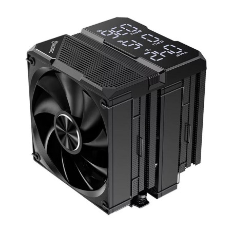 Hiditec Ventilador DC40 PRO PWM Black