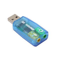 GEMBIRD Tarjeta de sonido USB 5.1 Virtus2